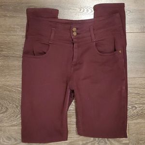 ❤TOPSHOP MOTO KRISTEN HIGH RISE SKINNY JEANS, 10